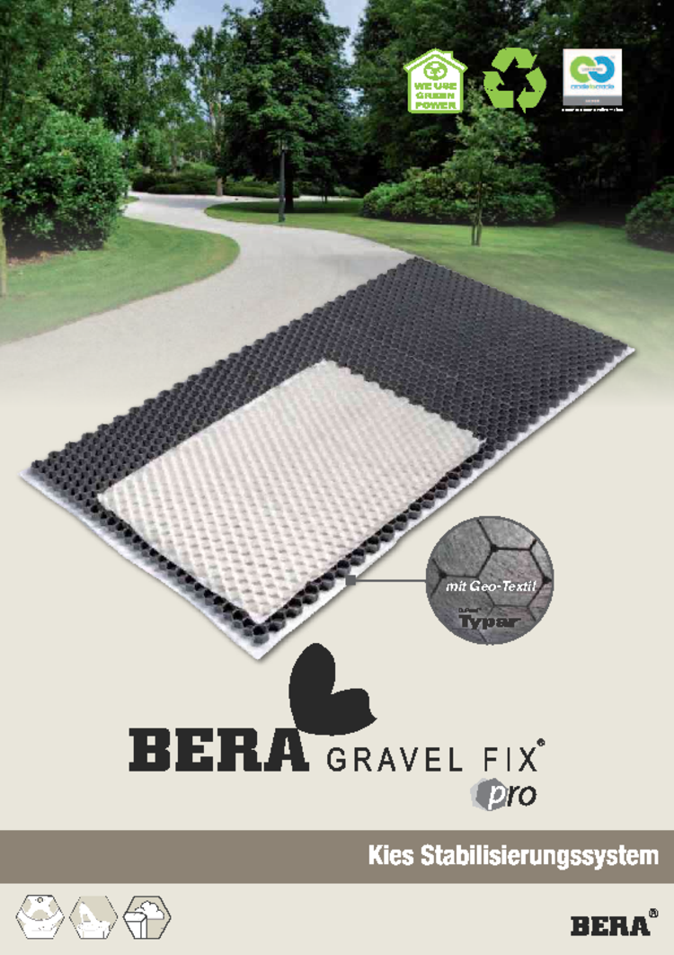 Broschuere BERA-GravelFix