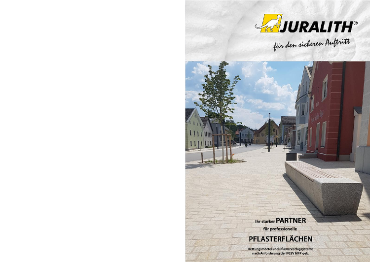 Juralith Flyer Tiefbau 2019